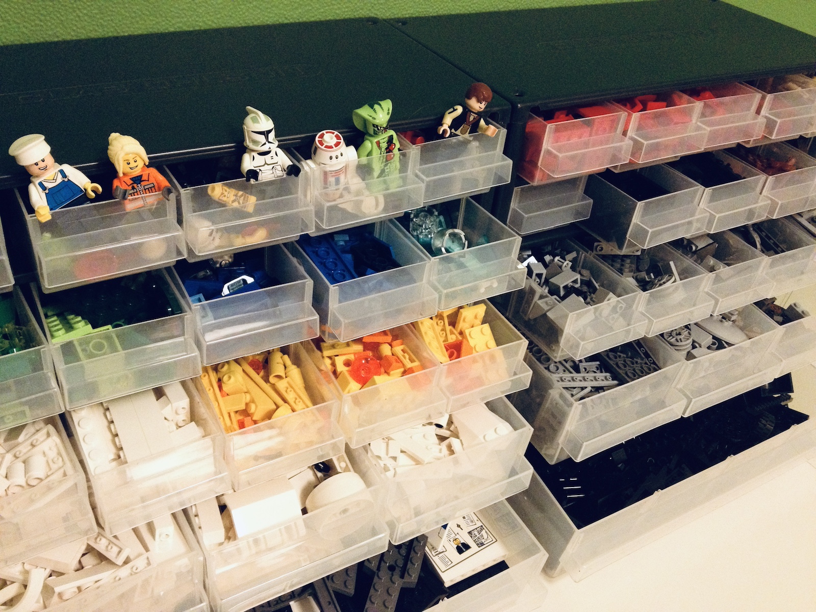 Legojen järjestäminen