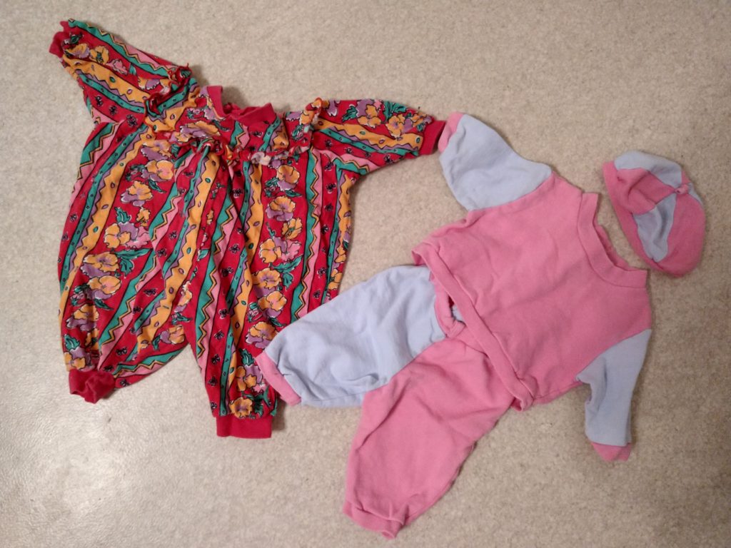 vauvan vaatteet