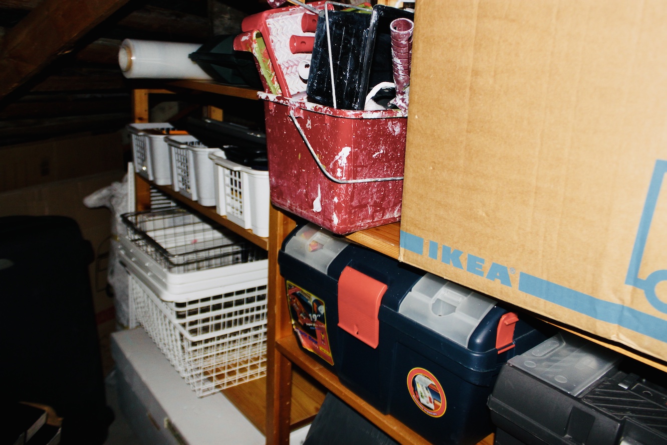 Järjestetty varasto